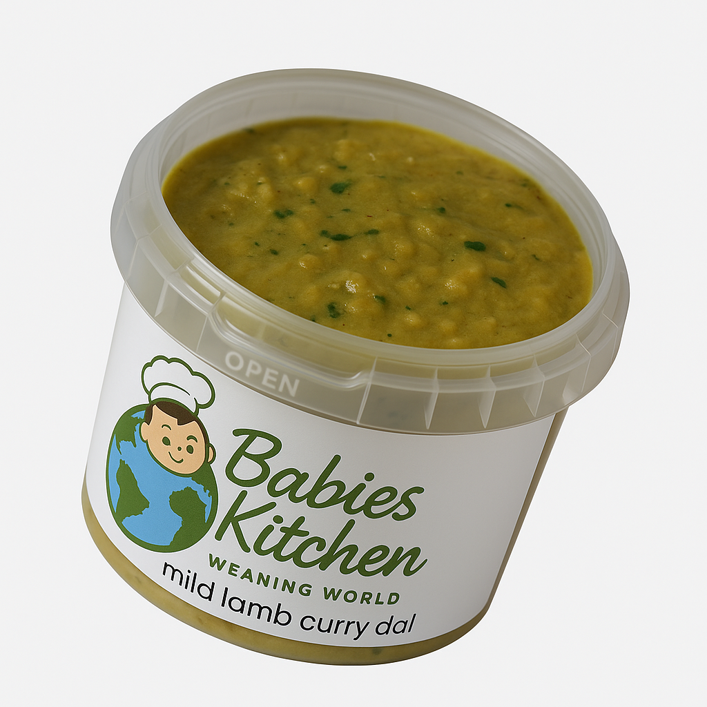 Stage 3 Fresh Mild Lamb Curry Dal – 200g (Chilled, 10+ Months)