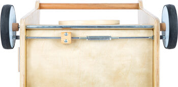 Whale Wooden Baby Walker