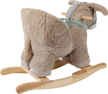 Plush Rocking Animal – Saddle Seat & Backrest