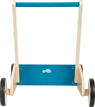 Robust Wooden Baby Walker Blue, Red or Grey