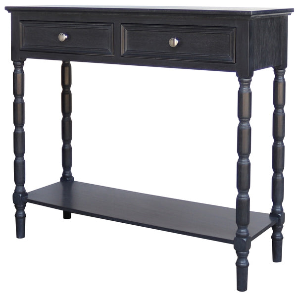 Contour Collection 2 Drawer Console