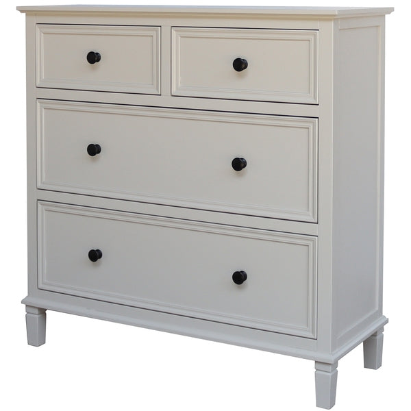 Belmont Rattan Collection 4 Drawer Chest