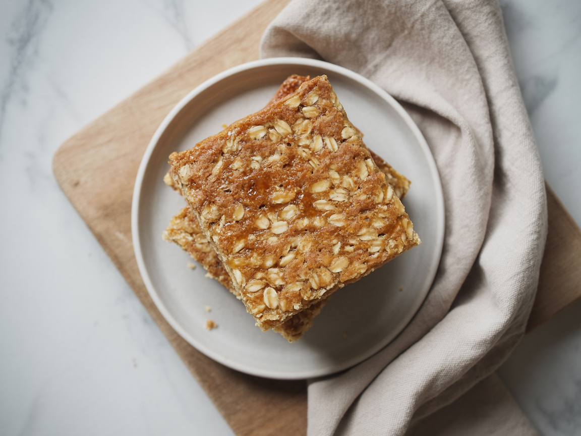 Gluten-Free Oat Flapjacks