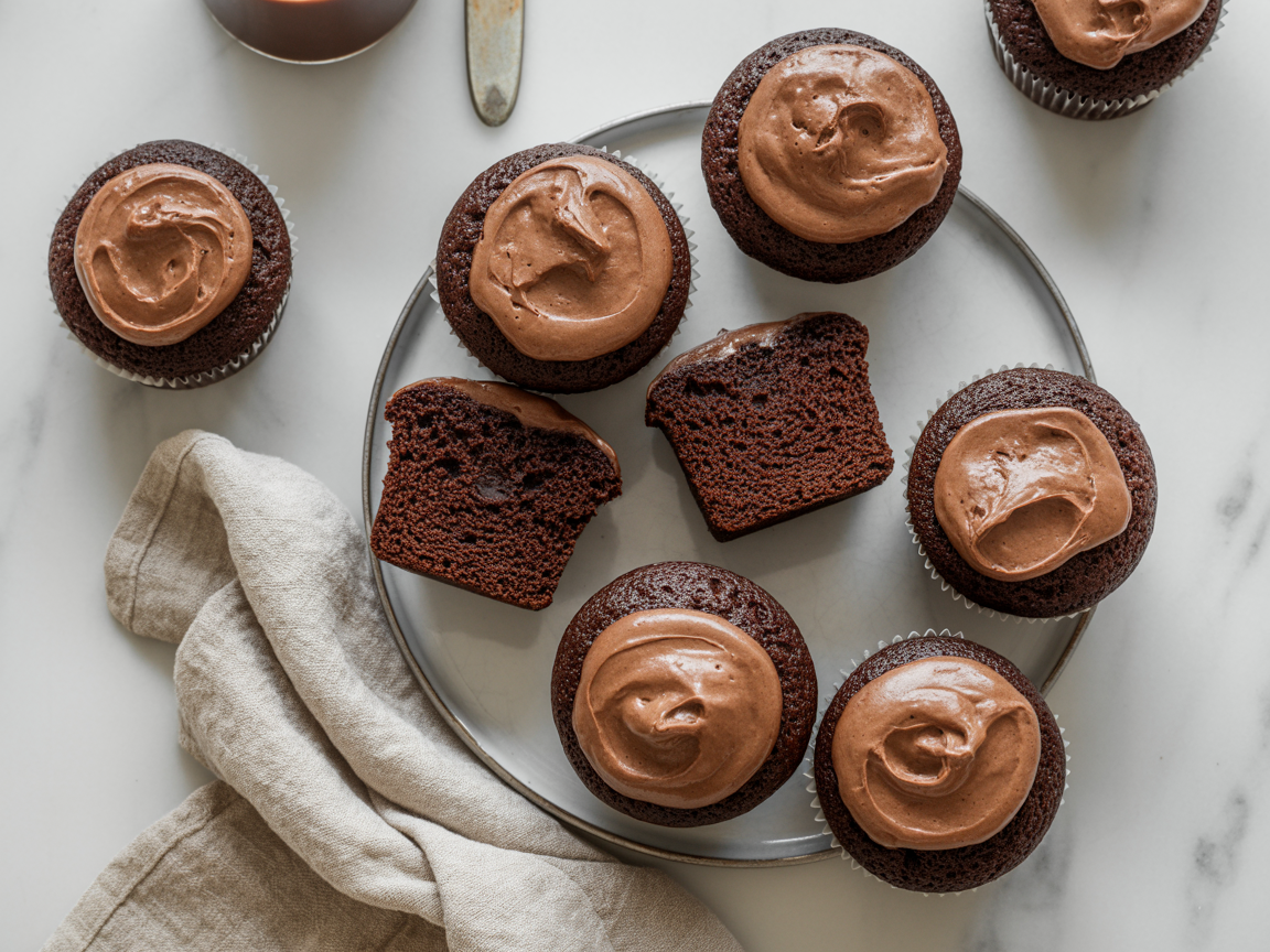 Gluten-Free Chocolate Cupcakes