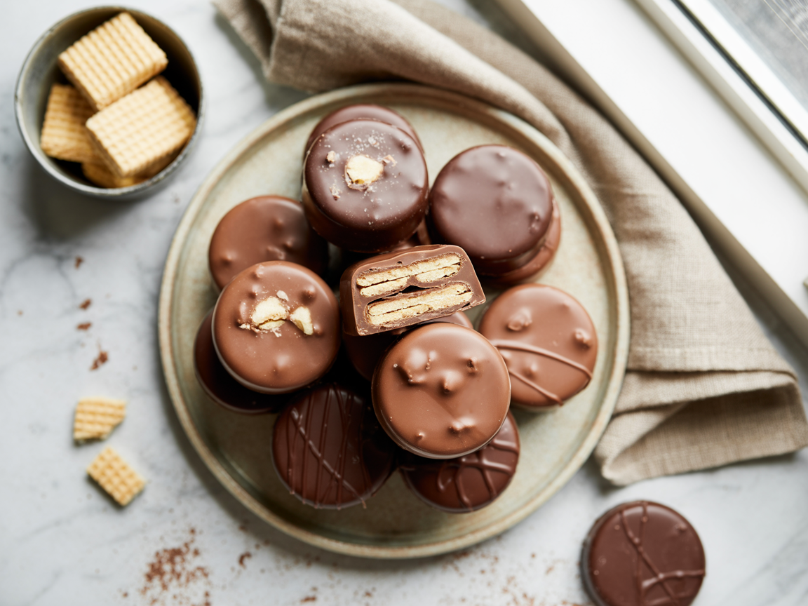 Crunchy Wafer Chocolate