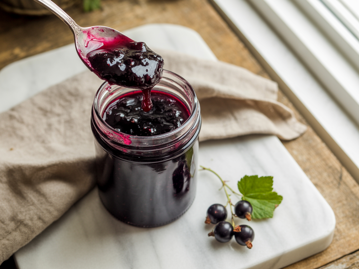 Blackcurrant Jam