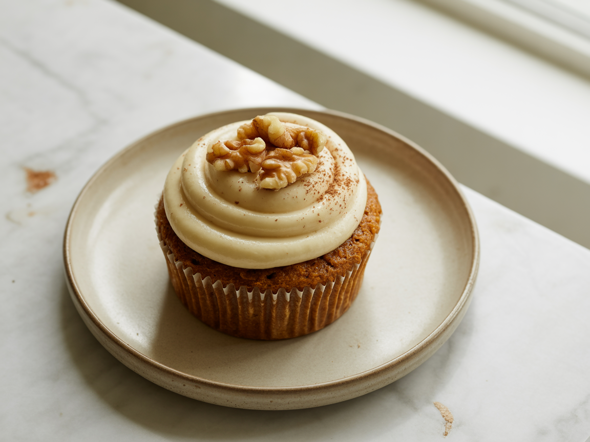 Handmade Classic Carrot Cupcakes - The Handmade Supermarket