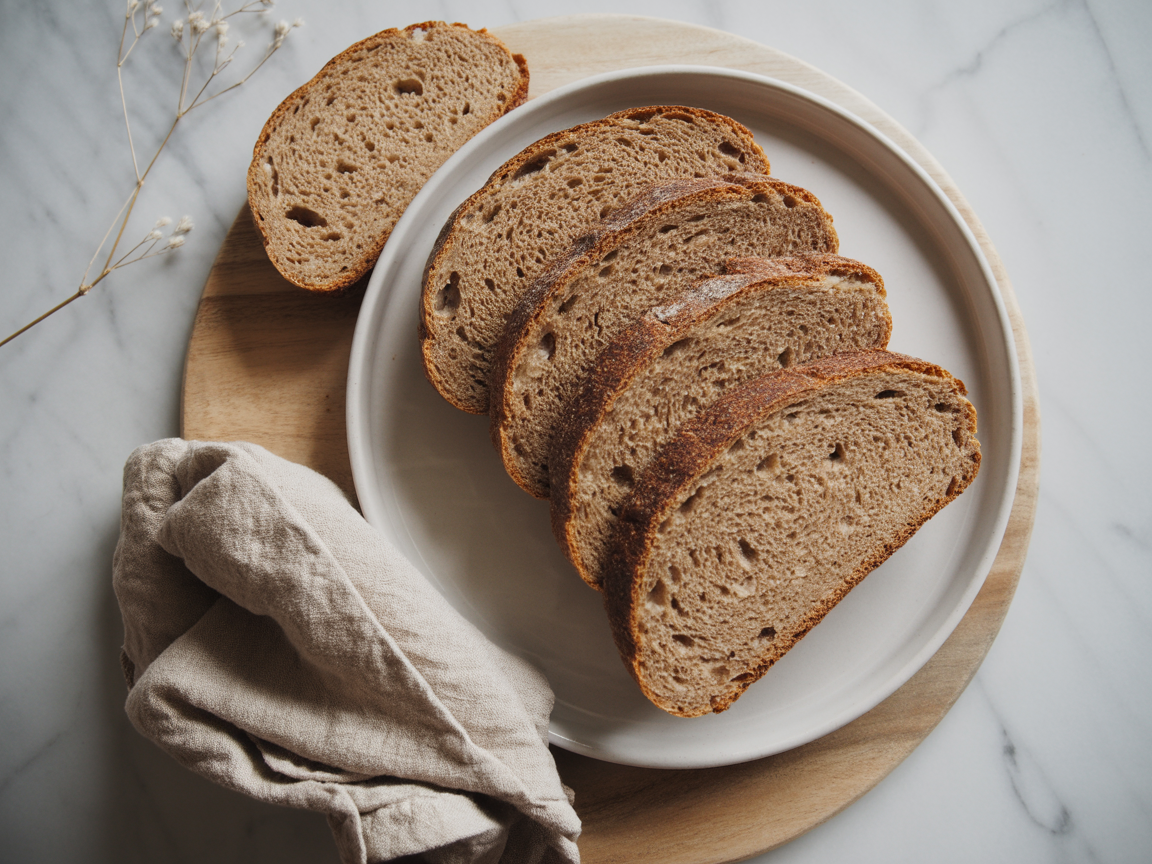 Wholemeal Sourdough Loaf