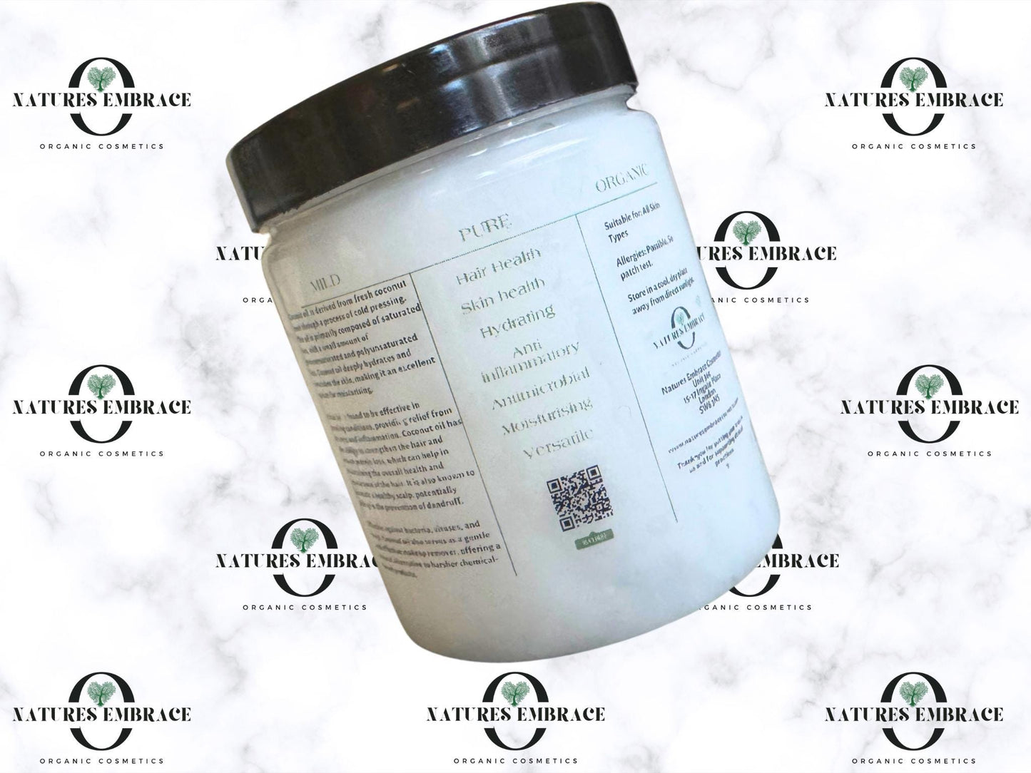 Natures Embrace Organic Extra Virgin Coconut Oil