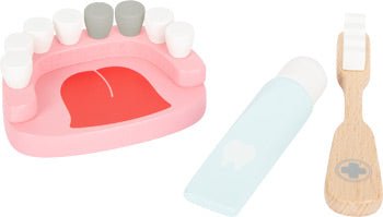 Wooden Dentist’s Kit – “Doctor” Role Play Collection - Heirloom Hall