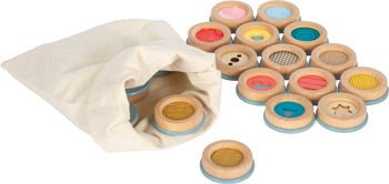 Wooden Tactile Memory Game – Sensory Touch & Matching Set - Heirloom Hall