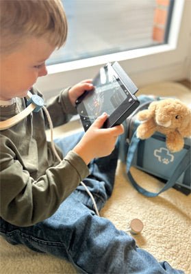 Wooden Veterinarian Play Set – “Doctor” Role Play Collection - Heirloom Hall