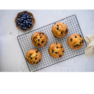 Blueberry & Coconut Muffin Recipe