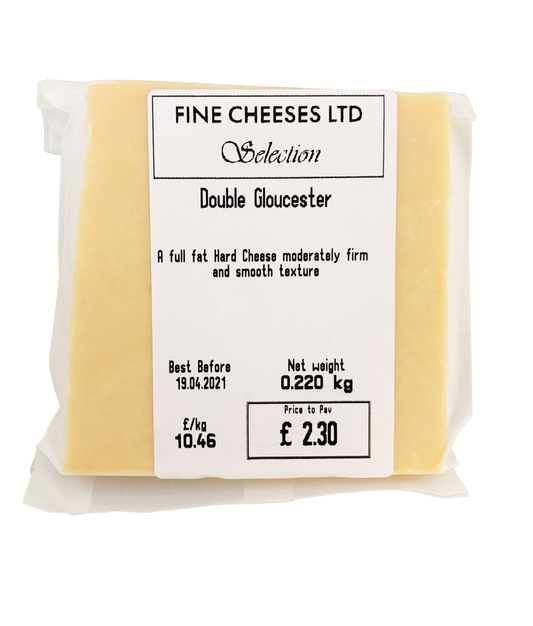 Double Gloucester 200g