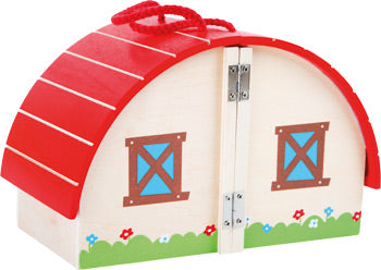 Wooden Farm Play Set