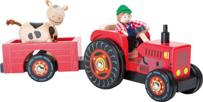 Tractor with Trailer "Farm World"