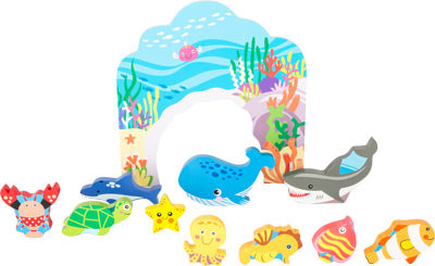 Underwater Themed Play World