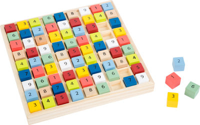 Colourful Sudoku "Lets Learn"