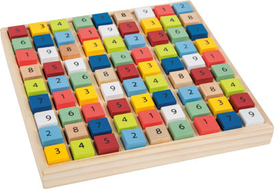 Colourful Sudoku "Lets Learn"