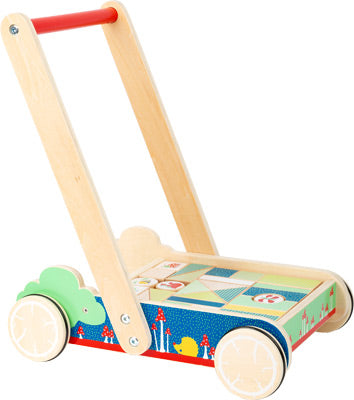 Building Blocks Baby Walker "Nature it Is!"