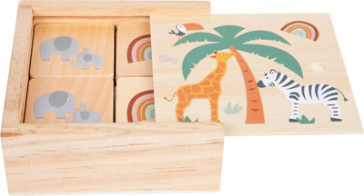 Memory Game "Tropical Jungle"