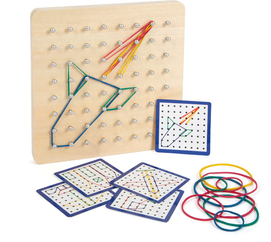 Wooden Geoboard