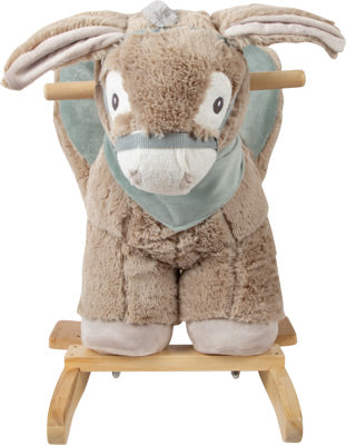 Plush Rocking Animal – Saddle Seat & Backrest