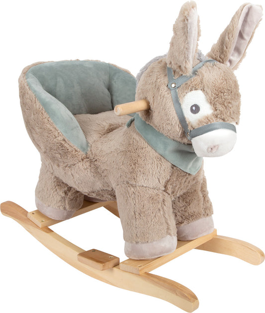 Plush Rocking Animal – Saddle Seat & Backrest