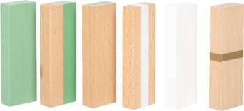 Gold Edition Wooden Tumbling Tower – Luxe Stacking Game