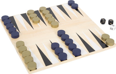 Chess and Backgammon "Gold & Black Edition"