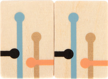 Gold Edition Wooden Code-Breaker Strategy Game