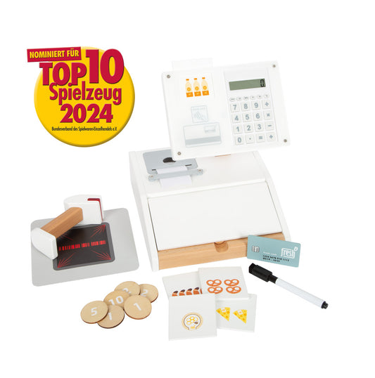 Wooden Cash Register