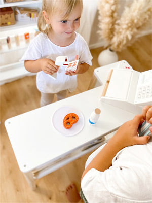 Wooden Cash Register