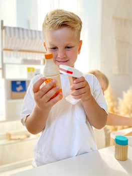 Wooden Cash Register