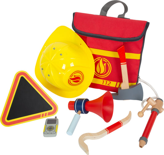 Fire Brigade Set & Backpack