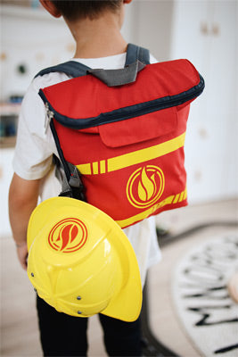 Wooden Fire Brigade Backpack