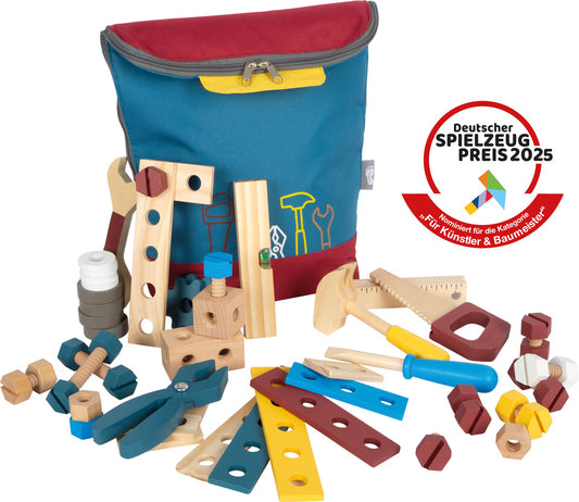 Wooden Tool Backpack