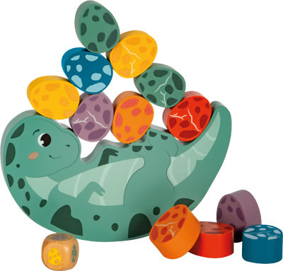 Dino Wooden Balancing Game