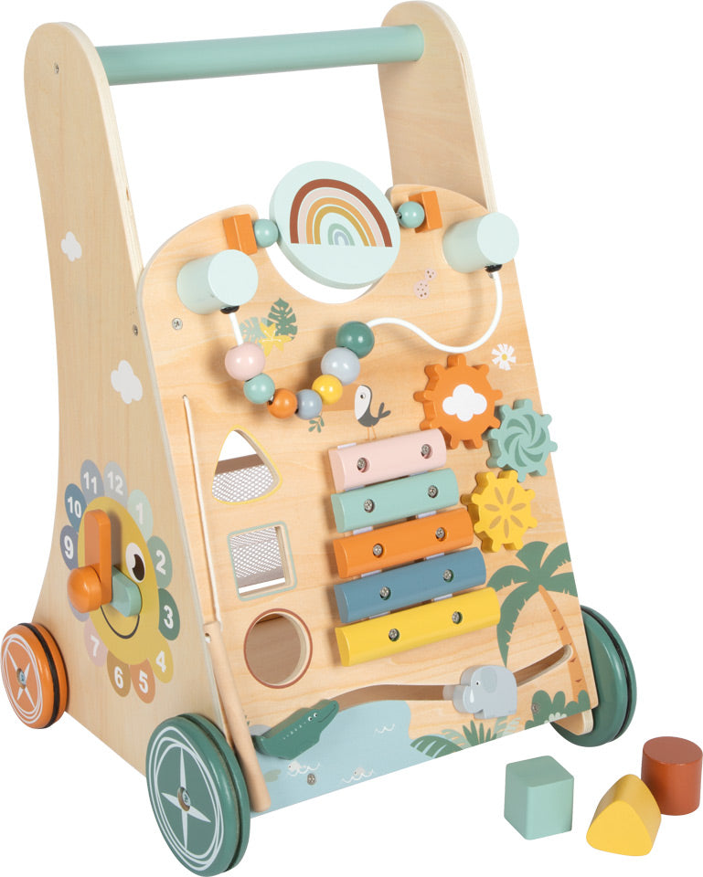 Wooden Baby Walker "Safari"