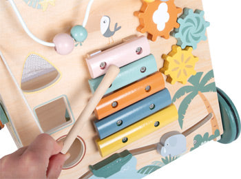 Wooden Baby Walker "Safari"