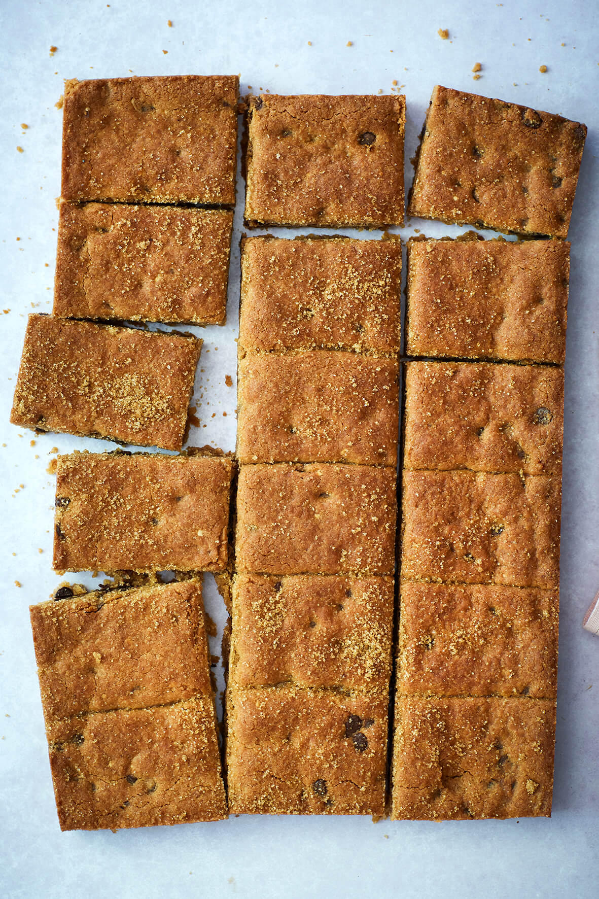 Vegan Peanut Butter Blondie