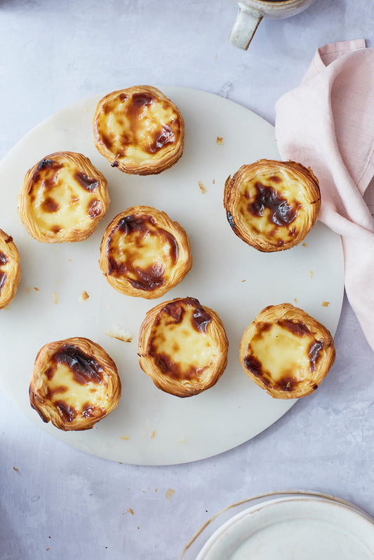 Classic Pastel de Nata (Cream pasteries)