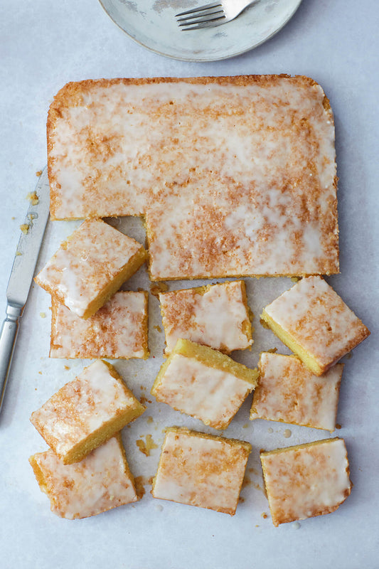 Lemon Drizzle Tray