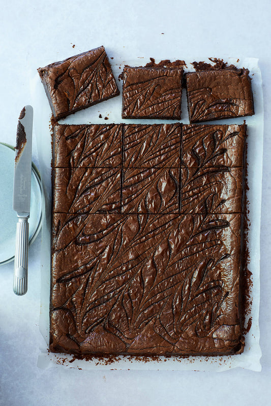 Salted Caramel Brownie