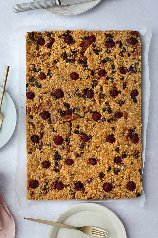 Vegan Trailmix Flapjack