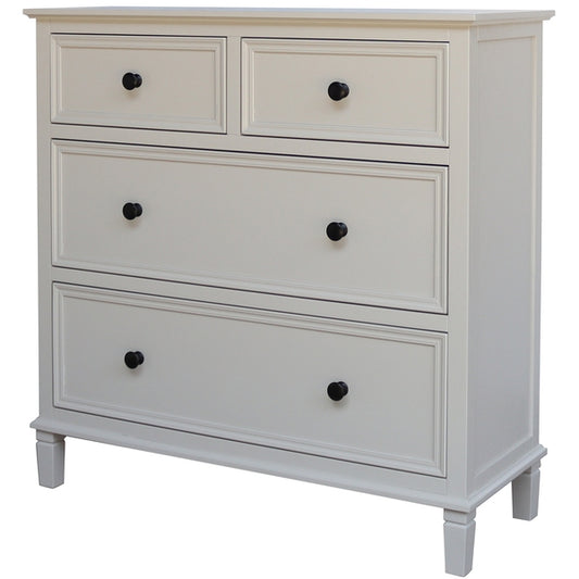 Belmont Rattan Collection 4 Drawer Chest
