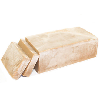 Handmade Buttery Luxury Soap Loaf Woody Oils- SLICE 100g