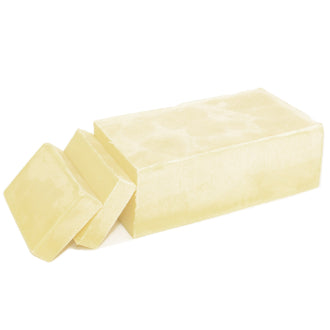 Handmade Buttery Luxury Soap Earthy Oils- SLICE 100g