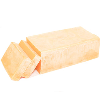 Handmade Buttery Luxury Soap Loaf - Citrusy Oils- SLICE 100g