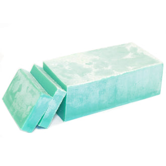 Handmade Buttery Luxury Soap Minty Oils - SLICE 100g